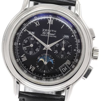 ZENITH Modèle : Chronomaster Années : 2000