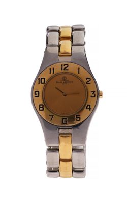 an image of a close up of a wrist watch on a white background