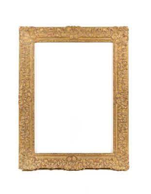 an old picture frame with a white background and a white background