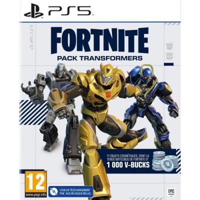 Transformateurs Forte Pack pour PS3