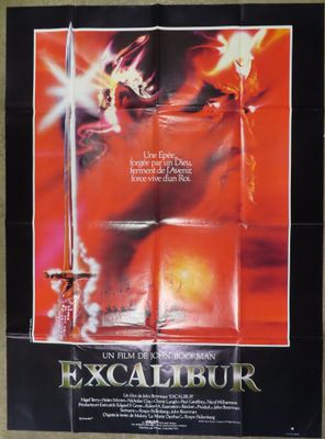 a movie poster for the excalier