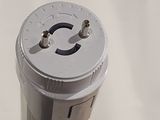 an image of a close up of a plug on a white surface