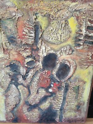 ARRIDE Louis (1936) Abstraction/attraction