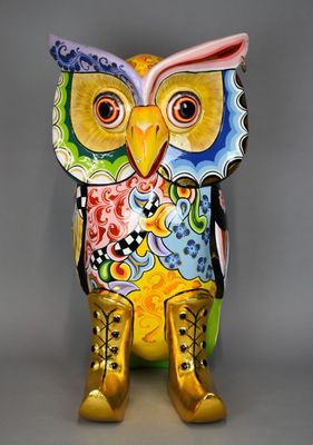 Thomas HOFFMAN (1956-2012) - TOM'S DRAG Hibou "Hugo XXL"