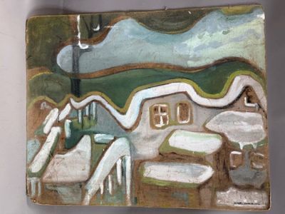 Etam MASA - Maison sous la neige