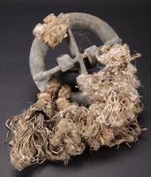Crochet d attelage pour planeur, en metal. (photo 5)