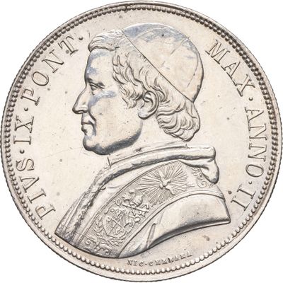 une image d'une pièce de monnaie sur laquelle figure le portrait d'un homme