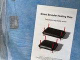 a picture of a package of heating plates sitting on a table