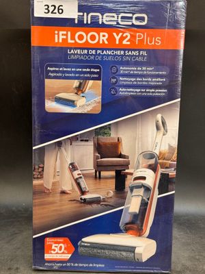 NETTOYEUR TINECO IFLOOR Y2 PLUS  (avec scellés)  EXPEDITION POSSIBLE ( - Photo 1