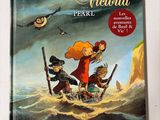 On y voit la couverture du livre « Basil Victoria Pearl ».