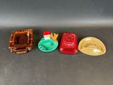 three different types of food items on the table