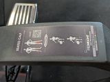 a close up of a pedal on a vehicle