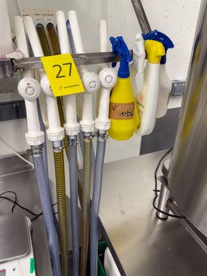 5 Distributeurs de fluides avec pistolets, pompes électriques NOVAX 25 - Photo 1