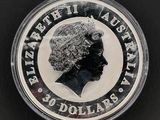 une image représentant une pièce d'argent à l'effigie de la reine Élisabeth