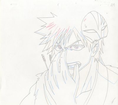 dessin représentant un homme portant des lunettes et tenant un ballon de basket dans la main