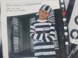 a picture of a person dressed in a jail outfit