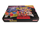 a box of nintendo games sitting on a white surface