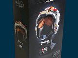 boîte de Lego Star Wars contenant le casque de Luke Skywalker