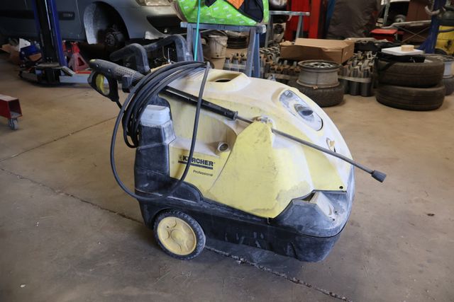 Nettoyeur haute pression KARCHER eau chaude PROFESSIONAL HDS7/16C