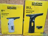 lot de deux aspirateurs pour vitres Karcher WV1 et WV1