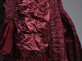 an image of a woman ' s dress on a mannequin stand