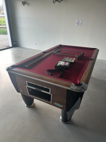 Billard Pool SAM Atlantic sans monnayeur avec tapis amovible, et 