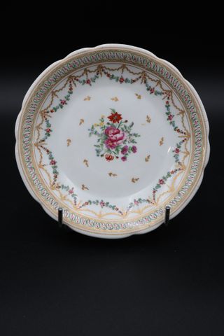 Reproduction d’une assiette de Locré (léger fèl)