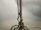 an image of a lamp that is on top of a table