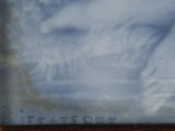 a picture of a painting of a horse in the sky