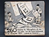 un vieux livre avec le dessin d'un homme et d'une femme