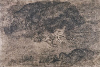 Antoine-Louis BARYE (1795-1875)