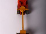 a toy truck that is attached to the wall