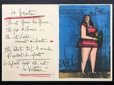 une image représentant le dessin d'une femme en robe rouge