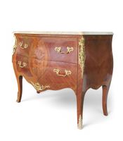 COMMODE GALBÉE DE STYLE LOUIS XV (photo 3)