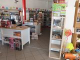 a toy store with a lot of toys on the shelves