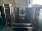 an image of a commercial oven with a door open