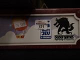 a picture of a picture of a sticker on the back of a suitcase