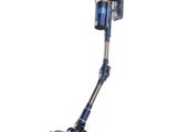 a close up of a vacuum cleaner on a white background
