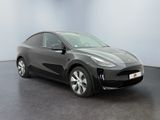 the tesla i - pace electric car is parked in a showroom