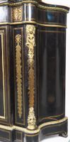 Meuble d'appui Napoléon III de style Louis XVI en marqueteri… (photo 3)