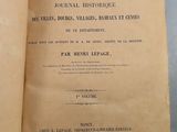 un livre ouvert sur lequel figure une illustration représentant le titre de l'ouvrage