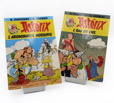 vols Astérix L’eau du ciel Rouge et or