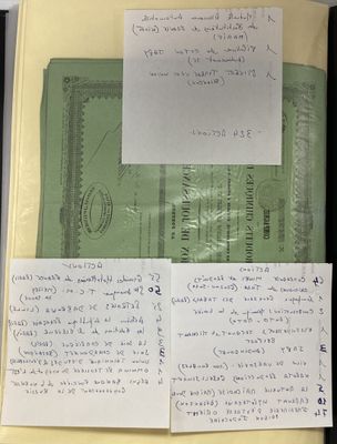 un livre recouvert d'une multitude de feuilles