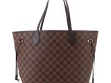 louis vuitton damier canvas tote bag