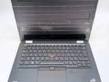 a laptop with a broken screen and a broken keyboard