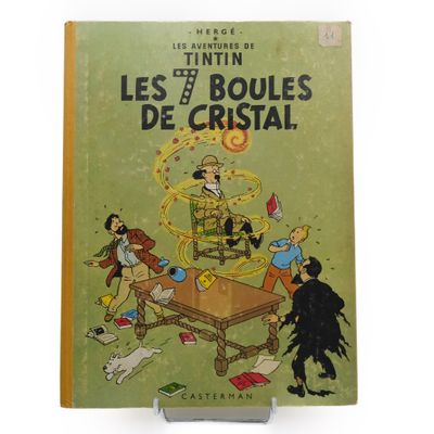 Tintin Les 7 boules de cristal
