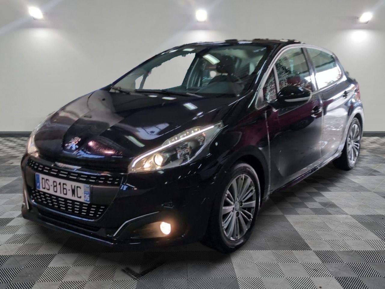 PEUGEOT - 208 1.2 PURETECH 110CH SS EAT6 ALLURE - ES - Mise …