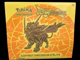 the box has a picture of a pokemon figure on it