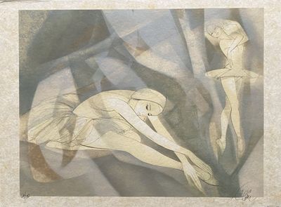 Jean-Baptiste Valadie - Caresse de l'espace II, 1979