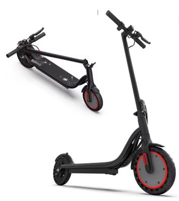 une image représentant un scooter et un scooter sur fond blanc